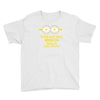 new mens womens kids eye got mad minion skills and stuff funny novelty Youth Tee