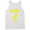 vamonos pest control breaking bad walter white inspired pinkman meth m Tank Top