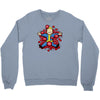nuclear beauty Crewneck Sweatshirt