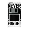 never forget floppy disk iPhone 7 Case