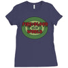 my world is sick and sad Ladies Fitted T-Shirt