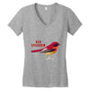 Red Sparrow Women's V-Neck T-Shirt