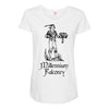 millennium falconry Maternity Scoop Neck T-shirt