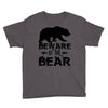 Beware Of The Bear Youth Tee