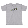 pickle rick evolution Toddler T-shirt