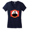 i beat anorexia Women's V-Neck T-Shirt