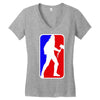 Thor NBA Style Women's V-Neck T-Shirt