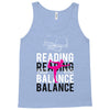 Reading Yoga Wine Balance Tank Top