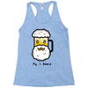 beerd Racerback Tank