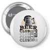 Beer Club Pub Pin-back button