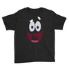 spongebob patrick star face Youth Tee