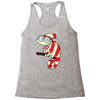 can't find me! Racerback Tank