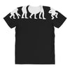 evolution of leprechaun funny  irish ireland st patricks day us All Over Women's T-shirt