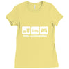 eat Ladies Fitted T-Shirt