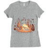 campfire Ladies Fitted T-Shirt