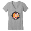 neymar ball Women's V-Neck T-Shirt