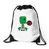 monster 1 Drawstring Bags