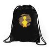 big bird Drawstring Bags
