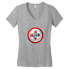 GOOD GAMES Women's V-Neck T-Shirt
