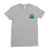 Final Space Mooncake Pocket Ladies Fitted T-Shirt
