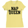 nap queen Ladies Fitted T-Shirt