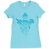 rebel paths Ladies Fitted T-Shirt