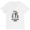phantom tardis V-Neck Tee