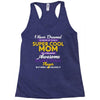 I Never Dreamed I'd Grow Up To Be A Super Cool Mom Of A Freaking Aweso Racerback Tank