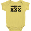 nothing but strikes t shirt funny bowling tee pba sports cool Baby Onesie