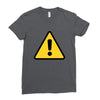 sign Ladies Fitted T-Shirt