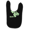 alien believe space sci fi ufo nerd Baby Bibs