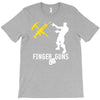 finger guns batle royal gaming T-Shirt