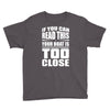 this is perfect for lake days! Youth Tee