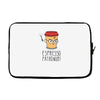 espresso patronum Laptop sleeve