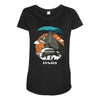 the neighbors journey Maternity Scoop Neck T-shirt
