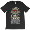 I'm A Veteran Papaw T Shirt T-Shirt