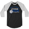 volleyball jefferson high varsity team 3/4 Sleeve Shirt