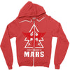Thirty Seconds To Mars With Eagle Zipper Hoodie