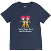 i teach a thing or two at gator run elementary V-Neck Tee