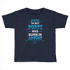 The Best Poppy Was Born In August Toddler T-shirt