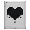 dripping heart melting heart iPad 3 and 4 Case