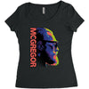 mcgregor face Women's Triblend Scoop T-shirt