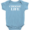 Choose Life Baby Bodysuit