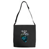 nature heart Adjustable Strap Totes