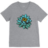 lotus flower V-Neck Tee