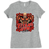 titans gym Ladies Fitted T-Shirt