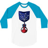 spider man pocket 3/4 Sleeve Shirt