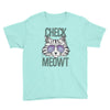 CHECK MEOWT CAT Youth Tee