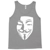 v per vendetta face film horror cinema&amp;tv Tank Top