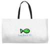 long beach Weekender Totes